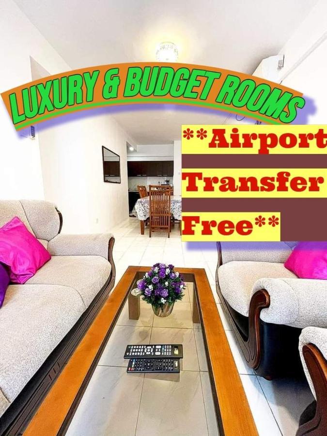 Qiqi Airport Villa Katunayaka Eksteriør bilde