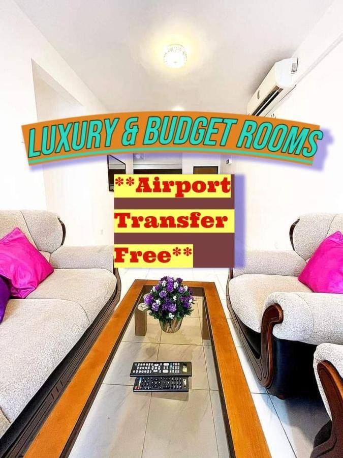 Qiqi Airport Villa Katunayaka Eksteriør bilde