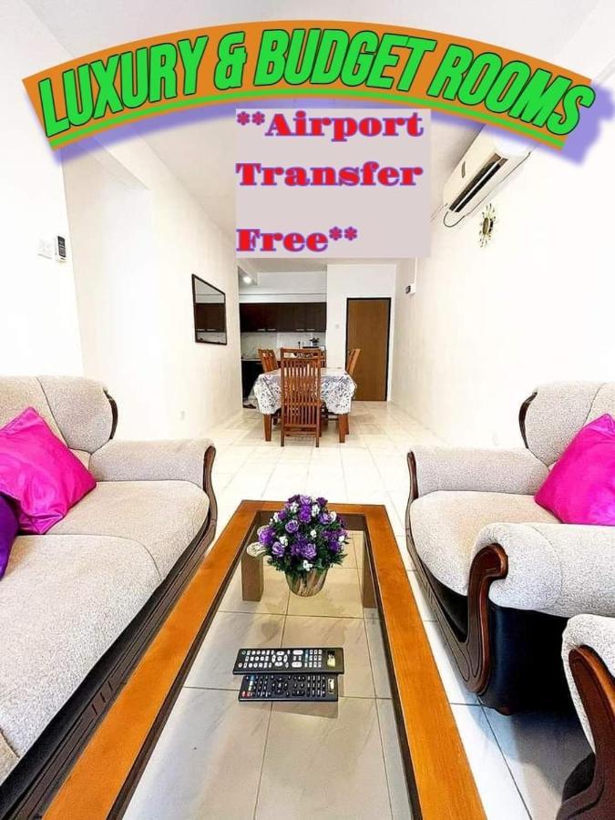 Qiqi Airport Villa Katunayaka Eksteriør bilde
